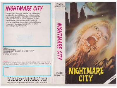 Nightmare City  Nr. 1003